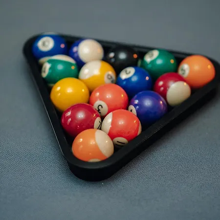 Cinematic With Pool Table & Cinema In The Heart Of 아파트 *