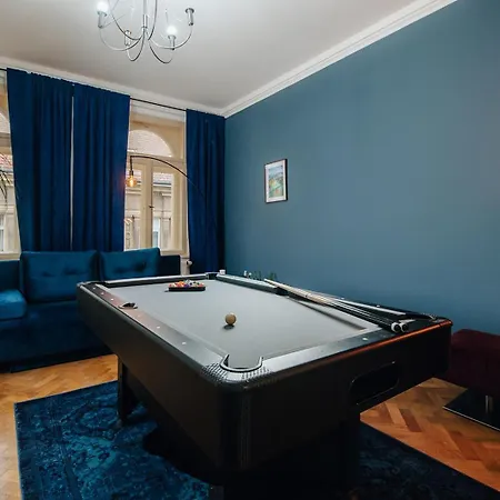 Cinematic With Pool Table & Cinema In The Heart Of
