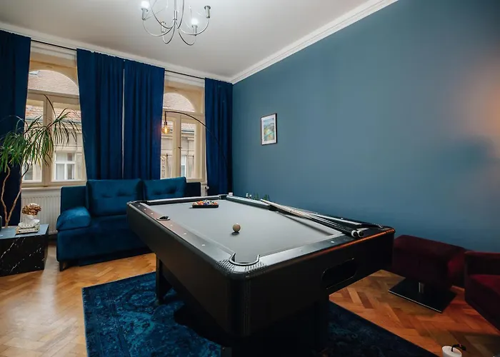 Cinematic With Pool Table & Cinema In The Heart Of